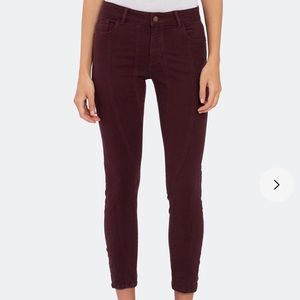 DL1961 Florence Mid Rise Ankle Skinny Jeans